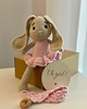 przytulanki dla niemowląt i dzieci Box prezentowy dla dziewczynki, z okazji urodzin/babyshower/chrztu świętego 2
