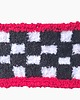 akcesoria różne Podkładka pod okulary szachownica punch needle 1