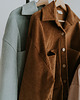 koszule damskie  Koszula sztruksowa Totally, vintage brown 7