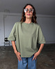 t-shirt damskie Tshirt Art olive 4