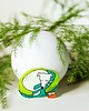 broszki Broszka pies  Śmietana 1