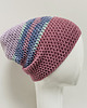 czapki damskie Czapka przejściowa cienka beanie smerf bawełna 2