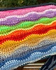torby na ramię Torebka patchworkowo szydełkowa 5