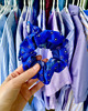gumki do włosów Jedwabna scrunchie z upcyklingu 4