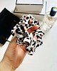 gumki do włosów Scrunchie w panterkę 4