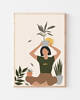 plakaty Plakat MAŁA LADY PLANTS 1