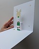 kartki scrapbooking Kartka-niespodzianka z butelką szampana 1