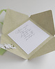 kartki scrapbooking Kartka ślubna kopertówka pastelowa 2