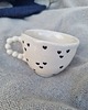 kubki Filiżanka ceramiczna SERDUSZKA 3