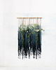 makramy Makrama Flower Wall 'CHABER Teal' 9