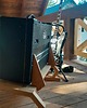 meble - inne Deluxe Amp Stand - Drewniany stojak na wzmacniacz gitarowy 3