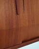 komody i szafki Highboard tekowy, duński design, lata 70, produkcja: Dania 8