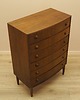 komody Komoda orzechowa, duński design, lata 60, designer: Kai Kristiansen 3
