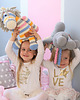 misie i maskotki Tęczowy handmade jednorożec w rozmiarze XL 3