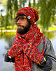 moda - inne Męskie rękawiczki MERINO 50% ,,Czerwienie" 3