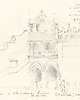obrazy Kraków III - szkic ołówkiem 5