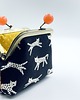 portfele damskie Cats Black Orange 6