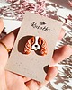 przypinki Pin Piesek Cavalier Cocker Spaniel Rudy z Białym pin z pyszczkiem psa 2