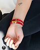 bransoletki skórzane red heart barboleta 17 1