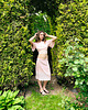 spódnice midi Spódnica Satynowa Baby Pink Margaret 4