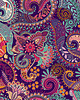 spodnie dresowe damskie Spodnie dresowe "Paisley" z turkusem 1
