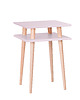 meble - stoły i stoliki - stoliki kawowe Stolik SQUARE high 43 cm  x 61 cm 7