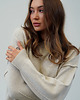 swetry damskie Sweter Cashmere Hug Jasny Beż 3