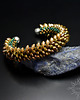 bransoletki ze szkła Balroth, smocza bransoleta cuff, beading 2