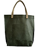 torby na ramię Torba Mr.m Vintage green skóra naturalna/uszy kremowe 1