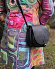 torby na ramię Torebka ze skóry Handmade - Czarna 6