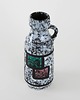 wazony Wazon ceramiczny, niemiecki design, lata 70, produkcja: Strehla 2