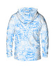 bluza z kapturem damska Damska Bluza z kapturem  Peonies Blue 1