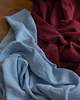 zasłony Zasłona z Miękkiego Lnu Stonewashed - frozen blue 3