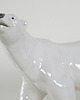 figurki i rzeźby Ceramiczna rzeźba niedźwiedź polarny, duński design, lata 70, Dania 6