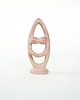figurki i rzeźby Rzeźba kamienna symbol więzi, duński design, lata 80, produkcja: Dania 2
