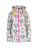 bluza z kapturem damska Bluza rozpinana "Żyrafy" 4