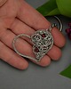 breloki Oryginalny brelok serce, breloczek karneol wire wrapping 3