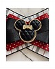 broszki Brosza w kratę MICKEY   Hit! 1szt 4