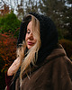 czapki damskie Balaclava handmade, ręcznie szydełkowana 2