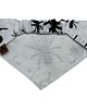 ubranka dla zwierząt Bandana halloween dla psa na gumce rozmiar S/M (34-40cm)  wzór pająki 1