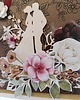 kartki scrapbooking Kartka ślubna, kartka okolicznościowa, ślub, scrapbooking 6