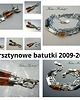 kolczyki z kamieniami Kolczyki Bursztynowe batutki vol. 11  4