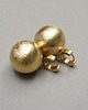 kolczyki pozłacane Alloys Collection  /Ball gold/ - kolczyki 1