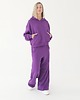 komplety damskie Komplet oversized kangurka i szerokie spodnie wide leg 6