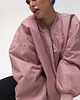 kurtki damskie Kurtka typu bomber oversize dusty pink 8