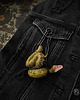 kurtki damskie Upcycled Denim Jacket Fallen Garden One of One XS-M 2