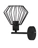 kinkiety Czarny kinkiet w stylu loft DUBLIN LOFT 4