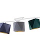 plafony Regulowana lampa sufitowa z kloszami FARGO GOLD 6