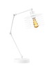 lampy stołowe Industrialna lampa biurkowa do nauki z regulacją CABULO LOFT 4