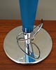 lampy stołowe Lampa biurkowa, szkło Murano, włoski design, lata 90, produkcja: Włochy 6